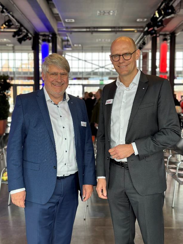 Bernhard Rogge und Christian Mehrens